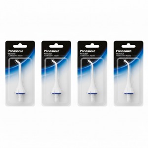 Сменная насадка для ирригатора Panasonic EW-1411-NZLW-AS2 (4 блистера)